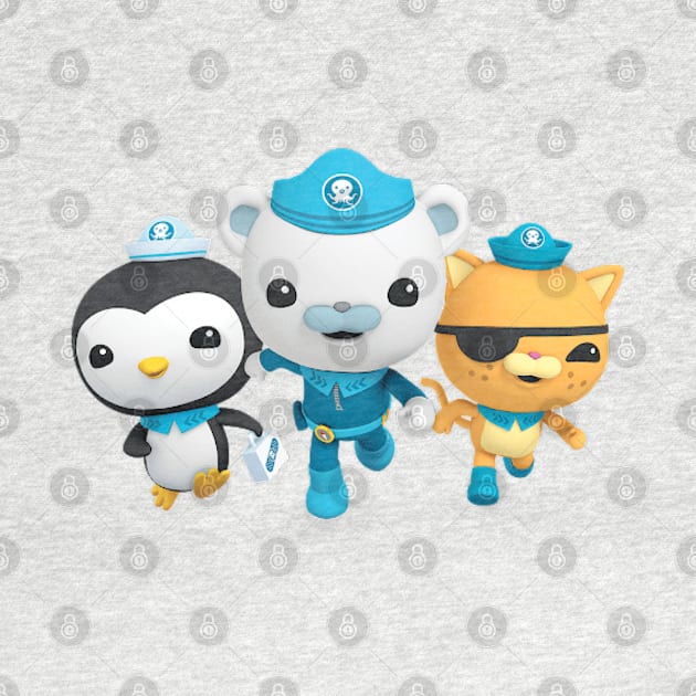 Octonauts to the HQ by Laytle